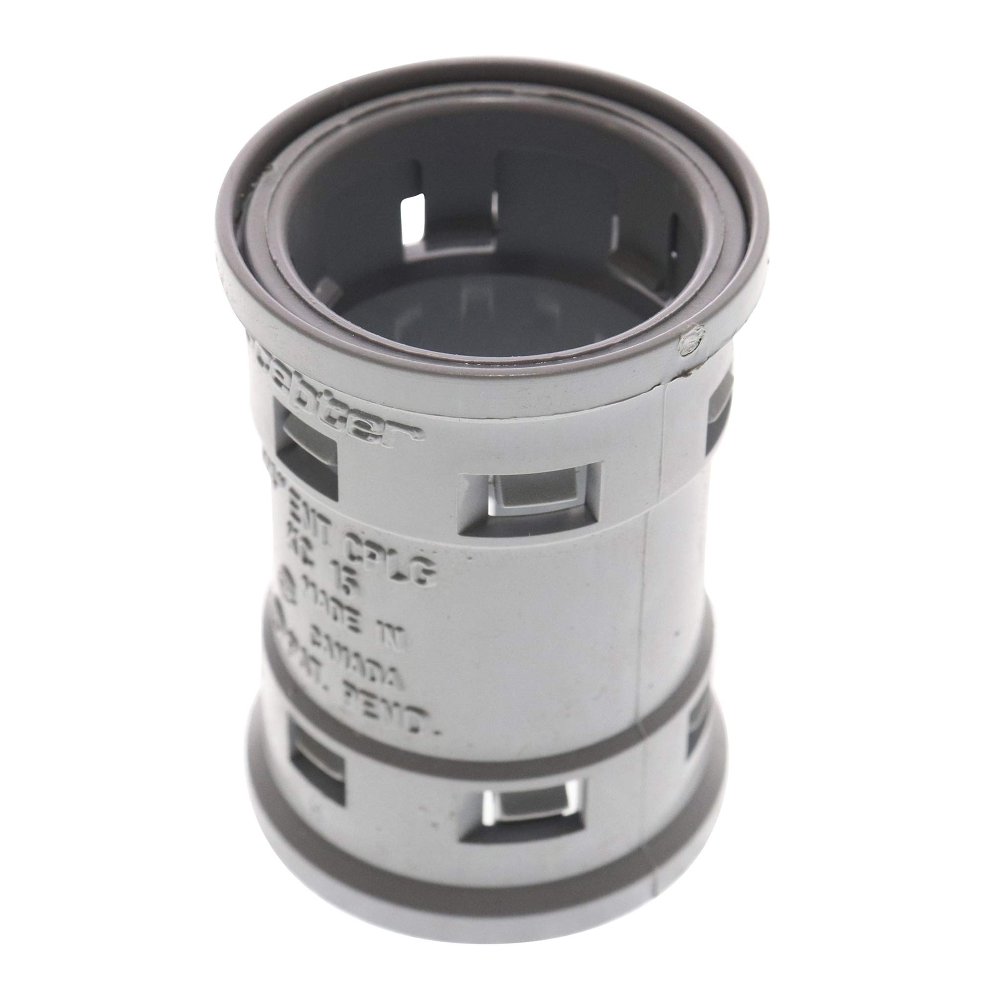 Ipex-Kwikon 089001 KC15 Non-Metallic ENT Snap-On Coupling, 3/4-Inch, (100-Pack)