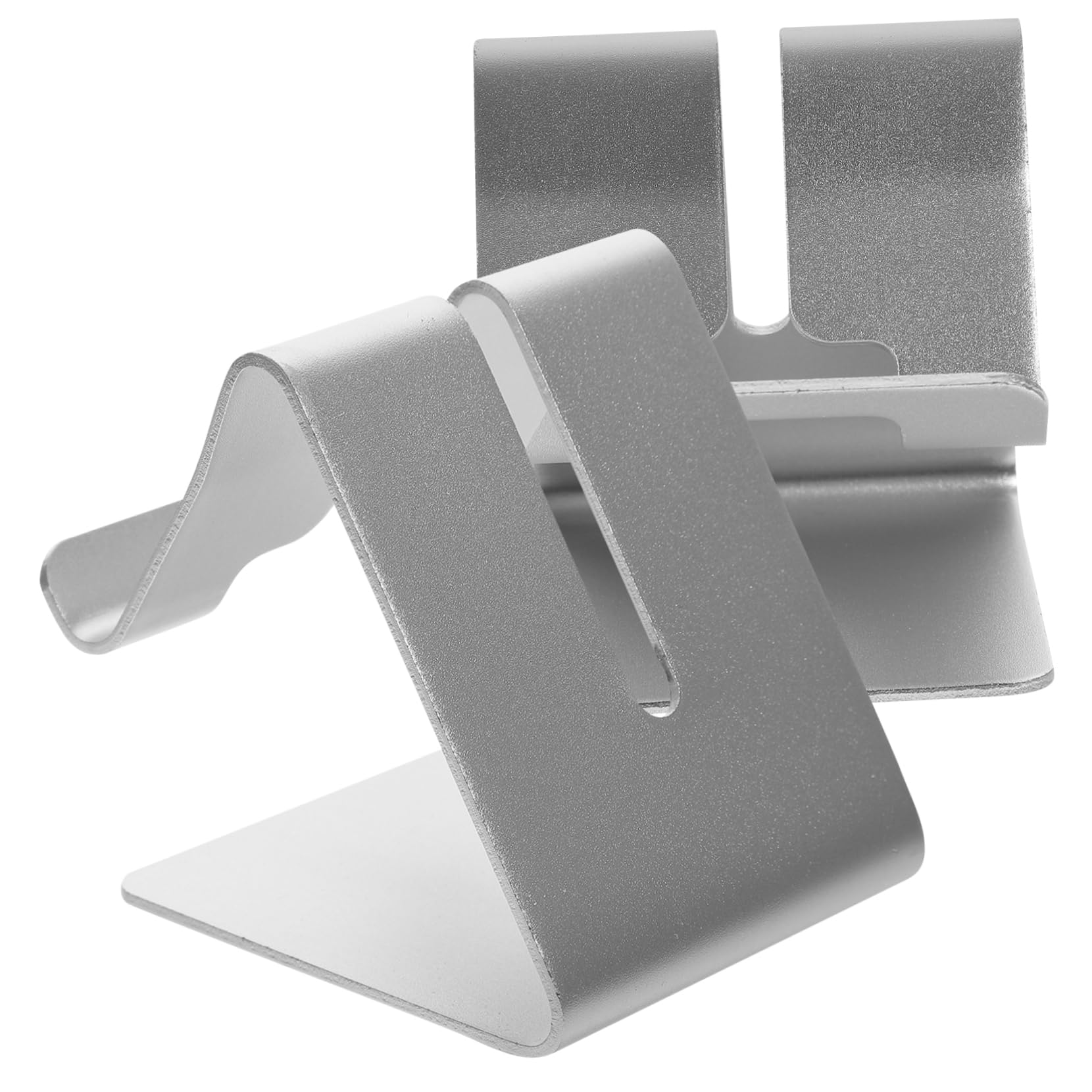 OSALADI 6pezzi Supporto Per Telefono Da Scrivania Alluminio Di Supporto Per Smartphone e Tablet Design Stabile e Pratico Per Ufficio e Casa