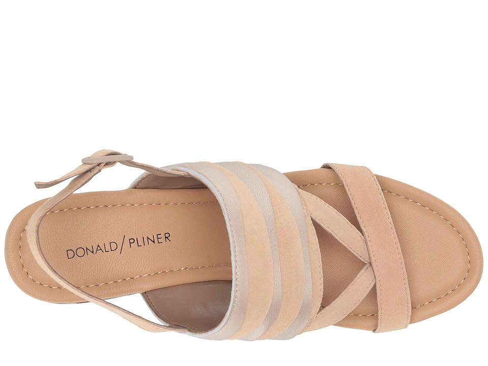 

Donald J Pliner Valri (Nude Metallic Nappa) Women's Shoes, Multi