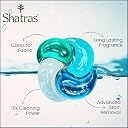 Shatras 4-in-1 Laundry Pods Combo Pack – 60 Powerful Pods for Deep Cleaning, Stain Removal, Brightness & Fresh Fragrance | Suitable for Front & Top Load Washing Machines gallery image