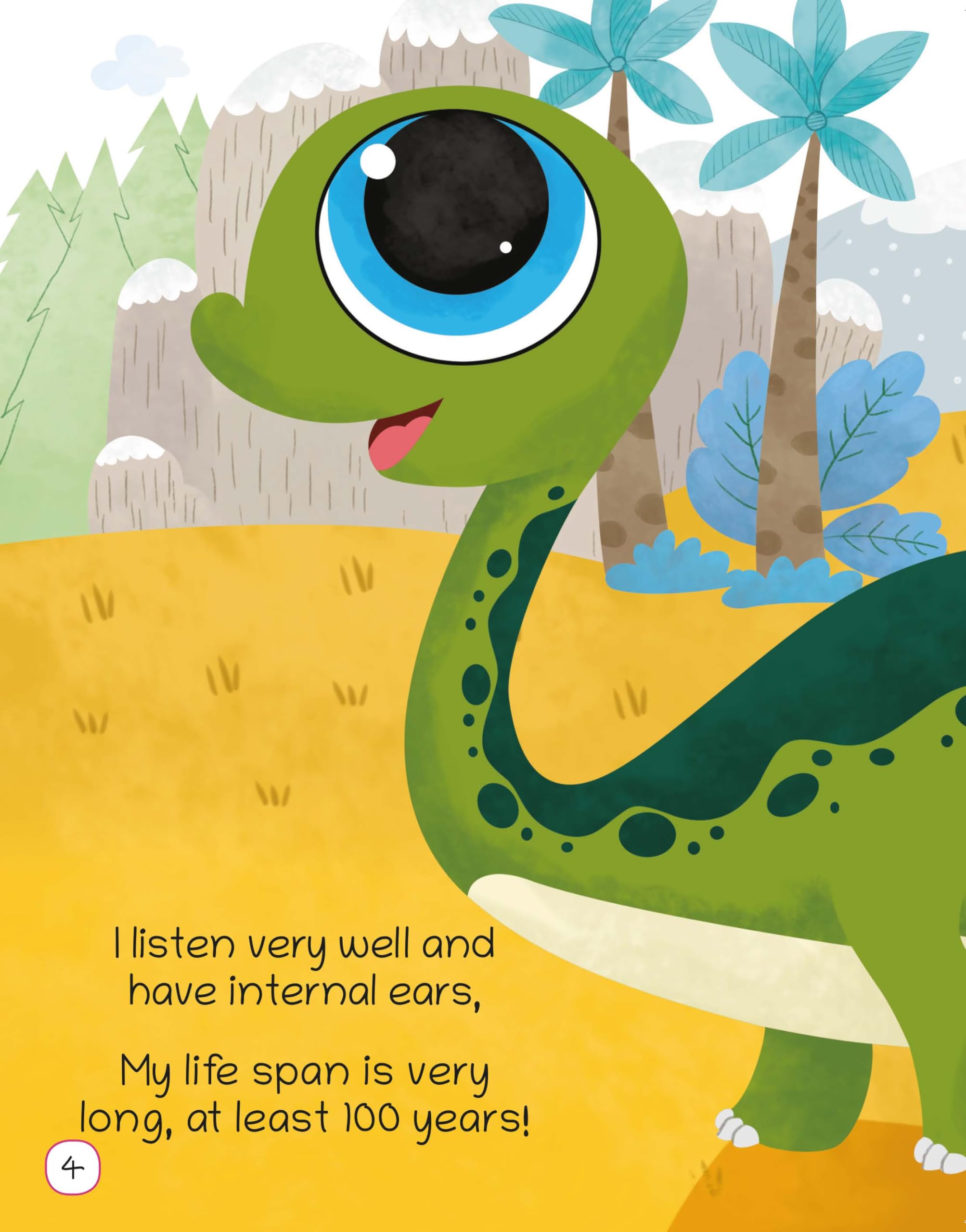 Oswaal Lil Legends Know Me Series Dinosaurs - Set of 4 Illustrated Books for Kids Age 2+ Years | I am a T-Rex, Triceratops, Stegosaurus and Apatosaurus | Fun Facts Picture Book for Children