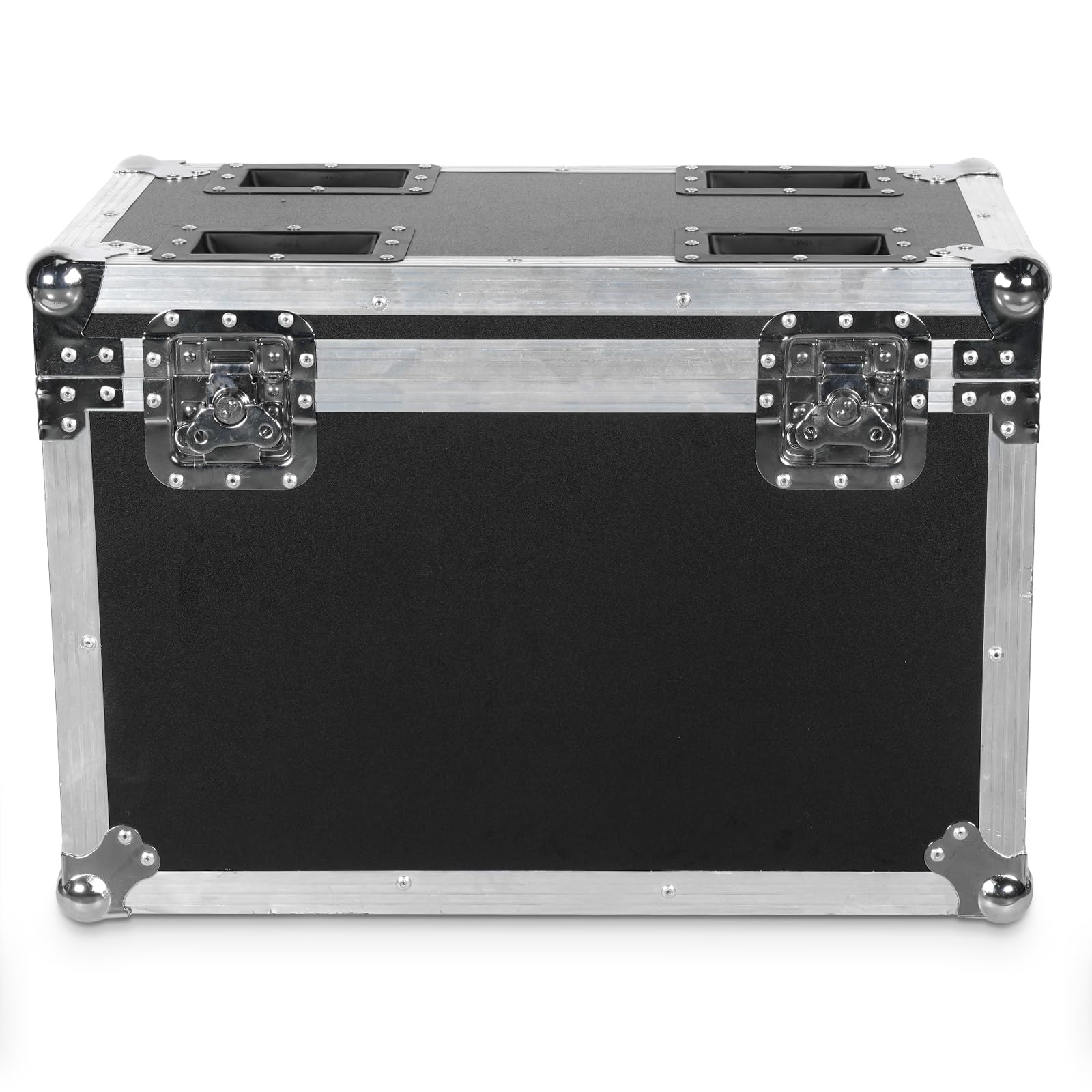 Flightcase mit Rollen 2 IN 1 Fly Case Für 19x15W Moving Head Wash LED Licht, Schwarz