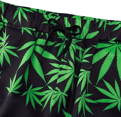 Miniatura 3 de RAISEVERN Pantalones deportivos para hombre con bolsillos, pantalones deportivos casuales con cordón