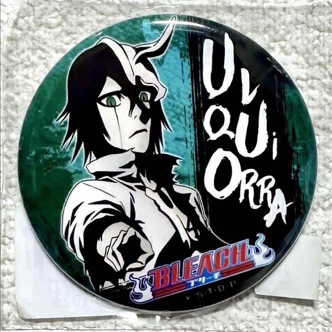 Amazon.co.jp: BLEACH ブリーチ WEBくじ 缶バッジ ウルキオラシファー 
