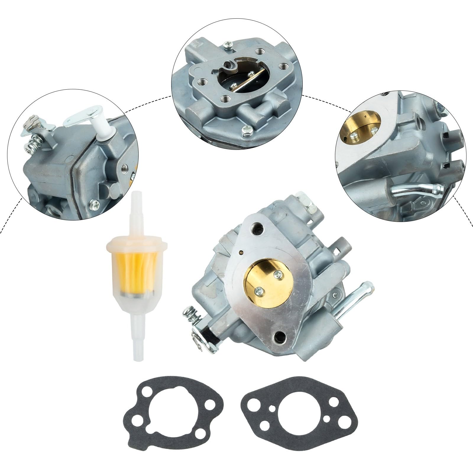 Kit de carburateur Vanguard 845906 pour performance optimale