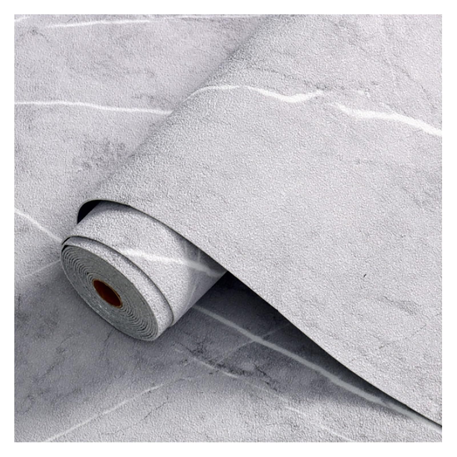 Papier Peint 3D Effet Marbre Premium : Panneaux Muraux Anti-Collision Design et Durables