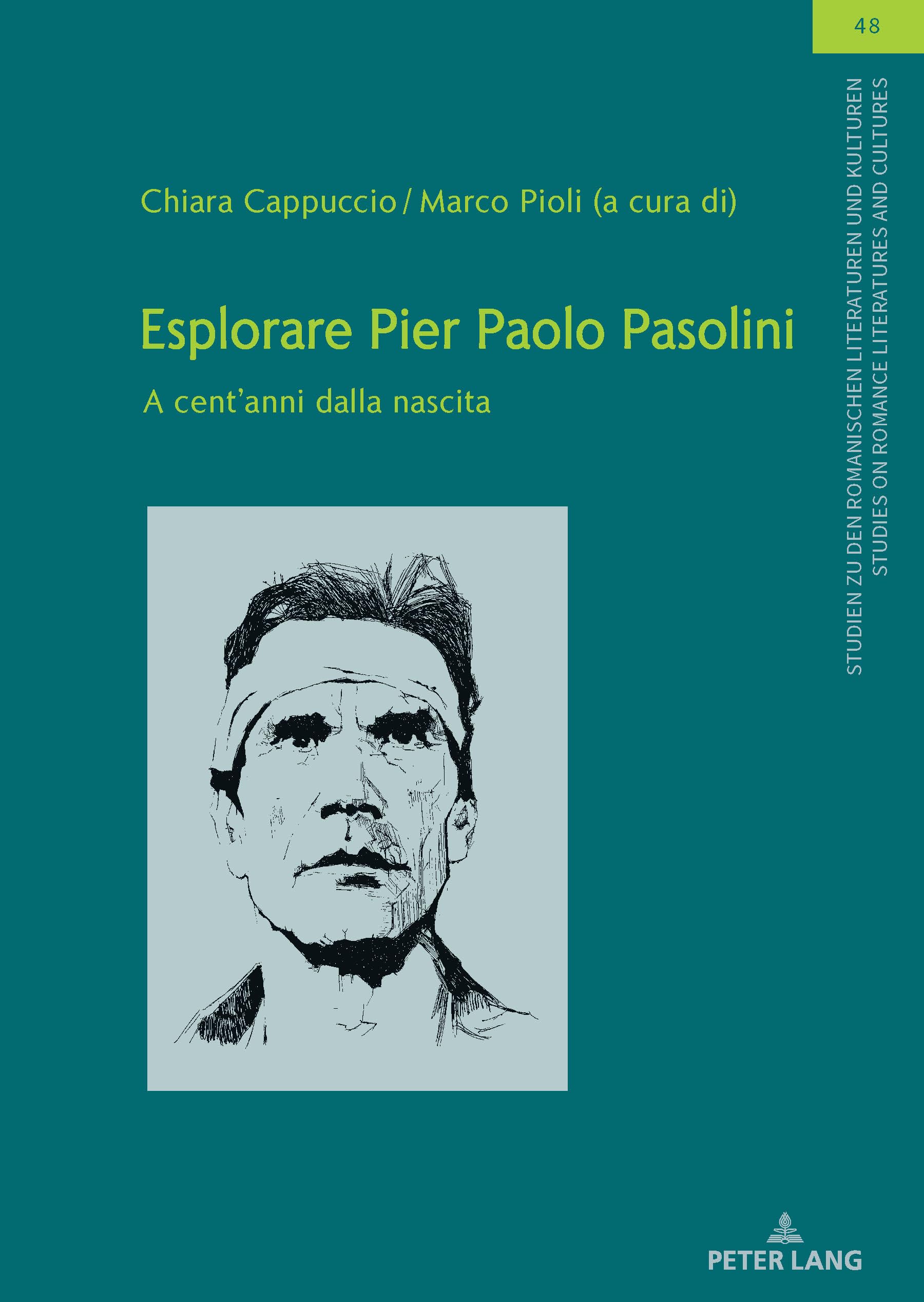 Livre Pasolini pour apprendre l'italien et étudier le cinéma artistique