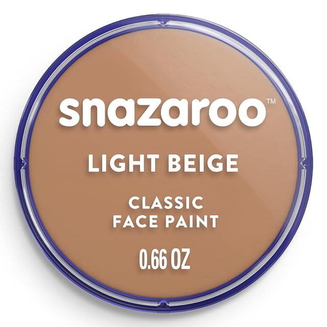 SNAZAROO 18ML BEIGE CLARO