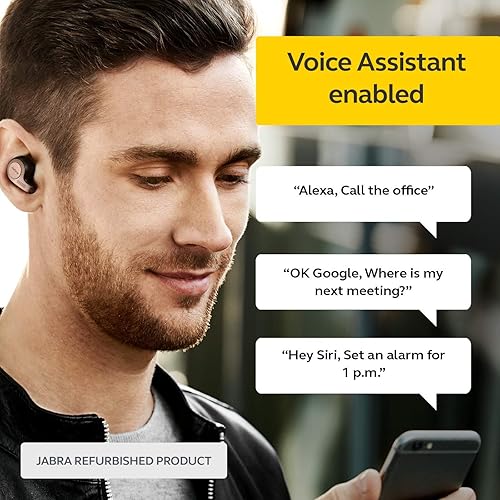Miniatura 5 de Jabra Elite 65t - Funda de carga para auriculares inalámbricos con Alexa habilitada, color negro cobre (renovado)
