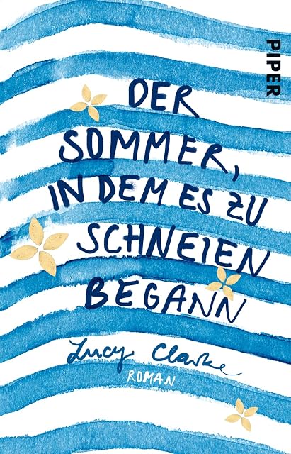 Portada de Der Sommer in Dem Es Zu Schneien Begann