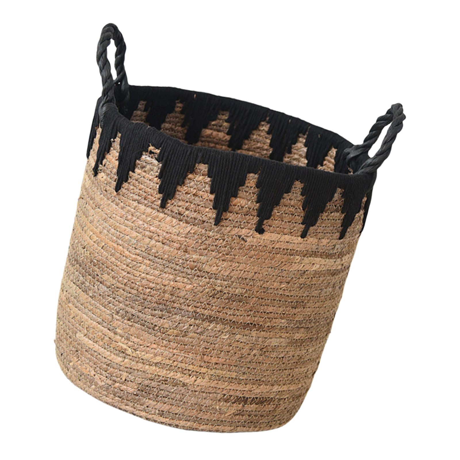 Limtula Rope Plant Basket for Home Decoration Sturdy Unique Flower Planter for Home Decors and Gardening Lovers Banana Rope