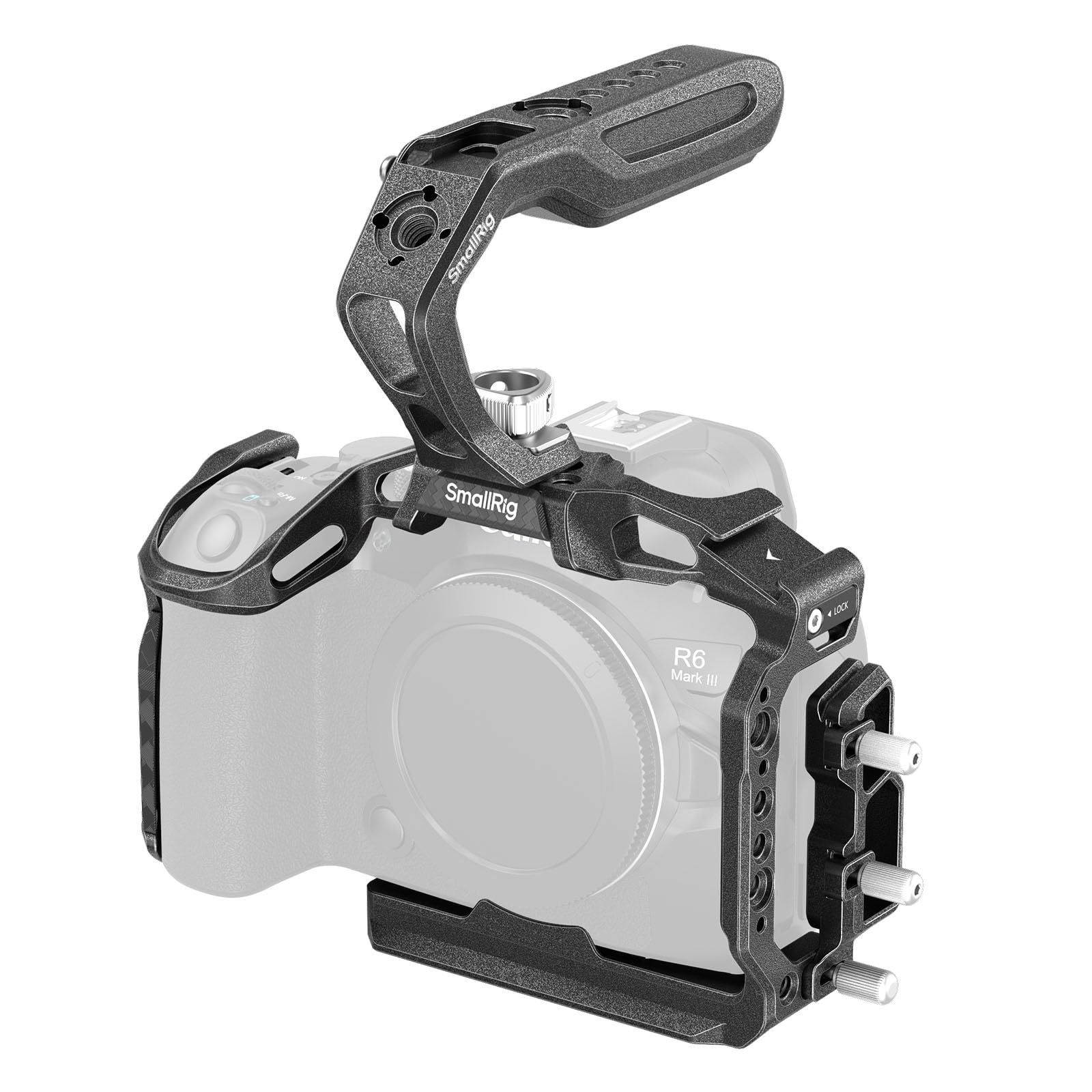 SMALLRIG Kamera-Akku-Kit für NP-FZ100, 2 x 2520 mAh, Hocheff