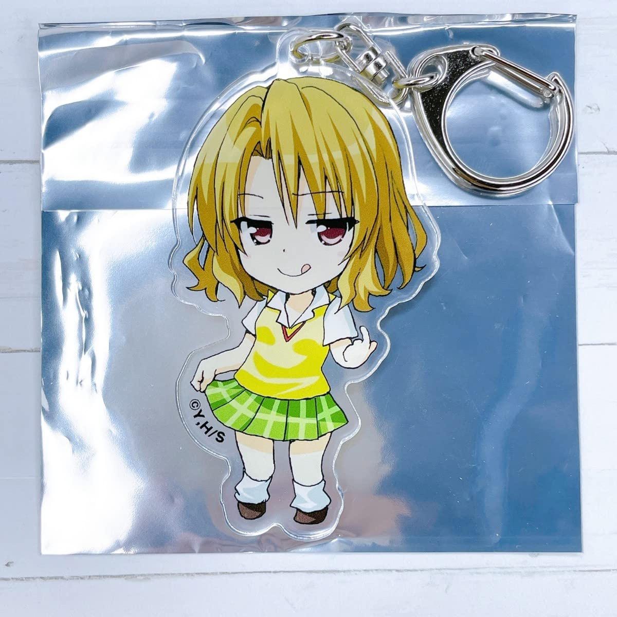 Amazon.co.jp: To LOVEる とらぶる 15周年記念原画展 アクリル