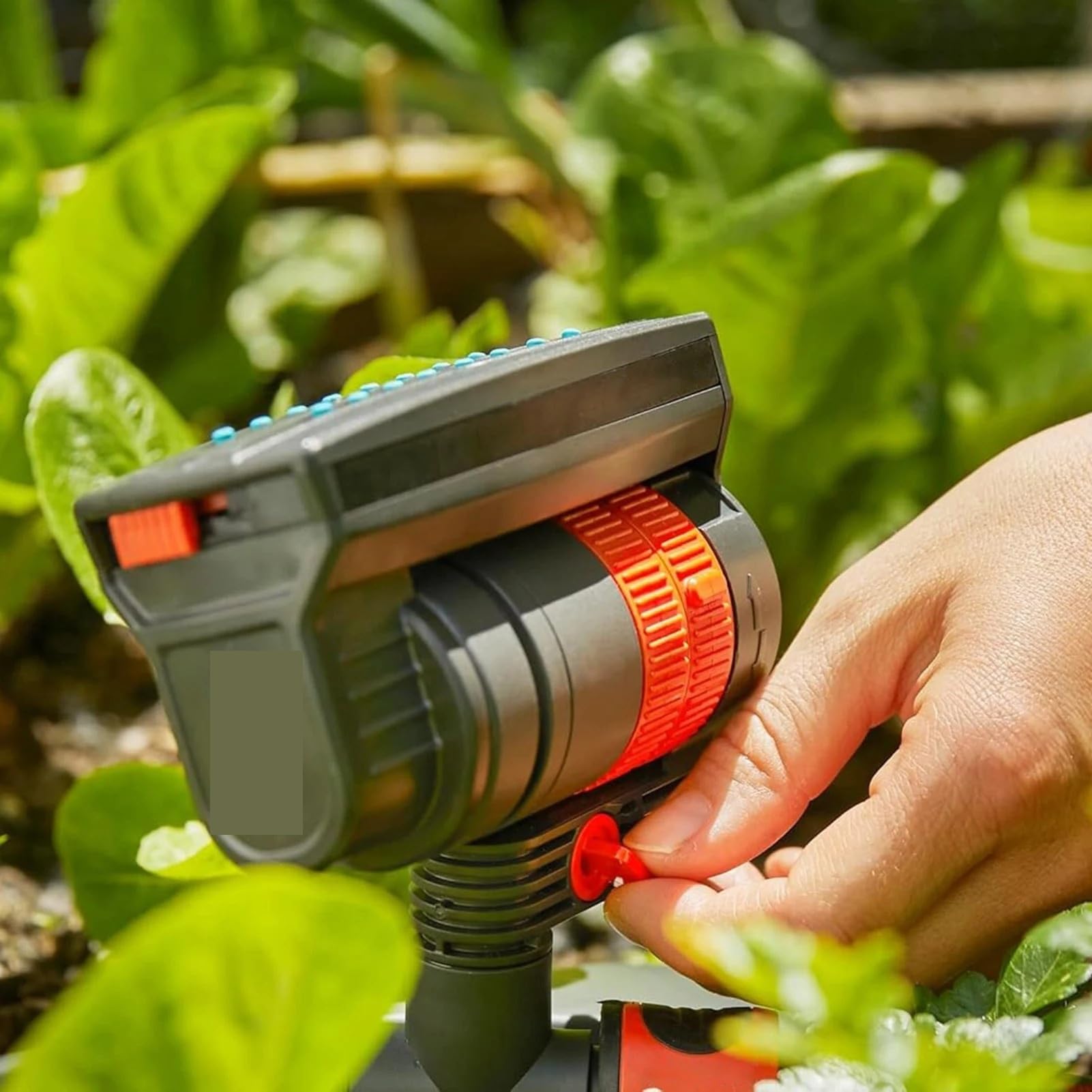 Rasensprenger Einstellbarer automatischer Gartenschaukelsprinkler