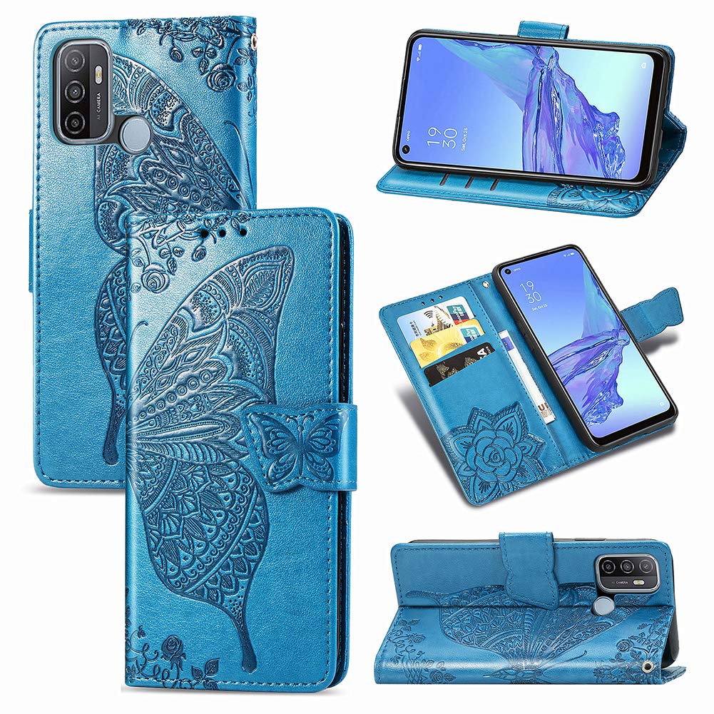 SATURCASE Custodia a portafoglio per Apple iPhone 16 Plus, in pelle PU