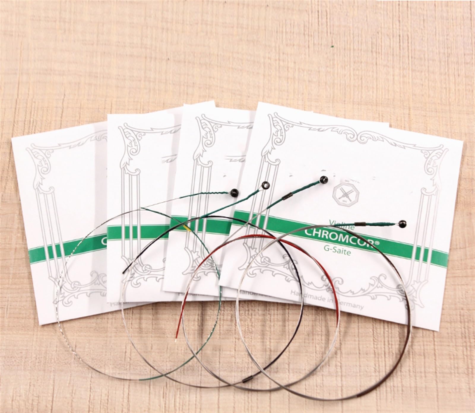 Piezas Repuesto Violín Cuerdas Para Violín Juego De Cuerdas Para Violín Profesional Duradero(4/4 (set of 4))