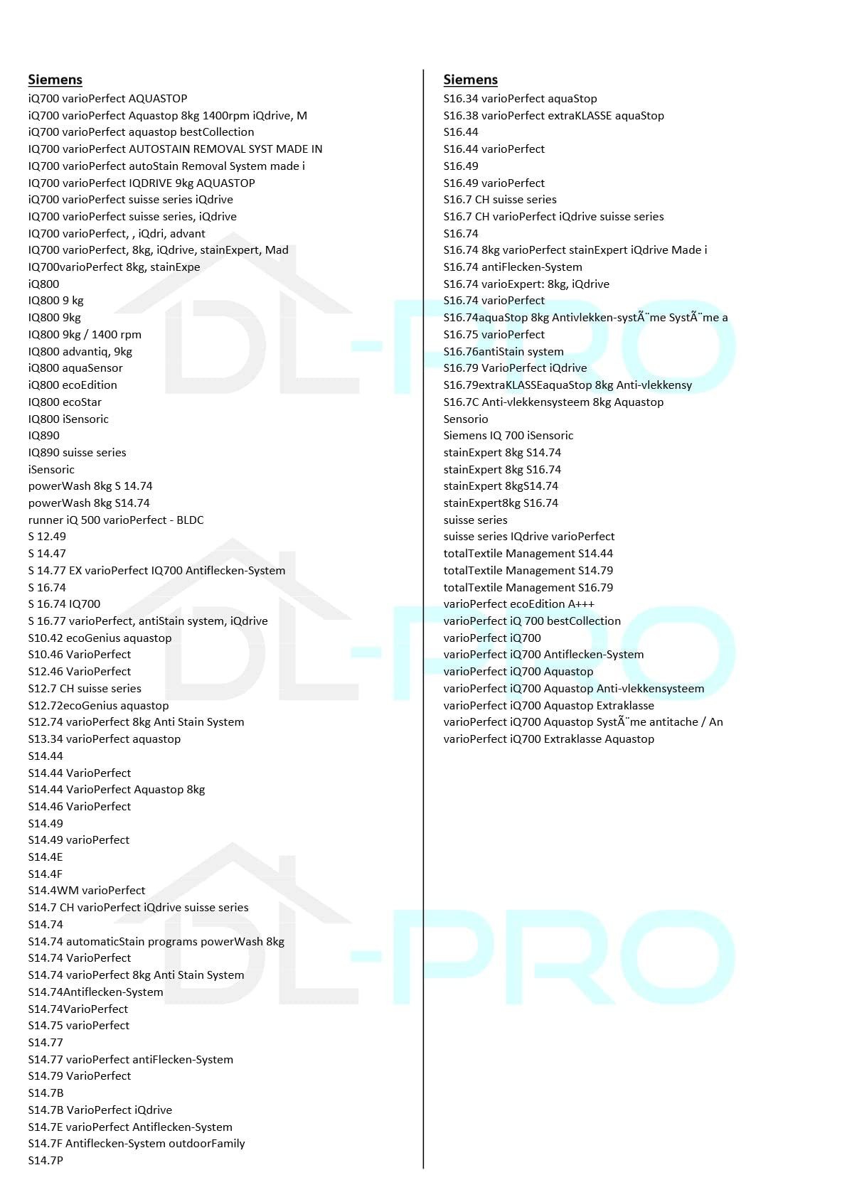 DL-pro Manguera de entrada de agua 1,5m para lavadoras Bosch Siemens Neff Constructa 00667327 667327 con aquastop