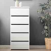 Amazon｜タンスのゲン チェスト 完成品 幅40cm 5段 国産 大川
