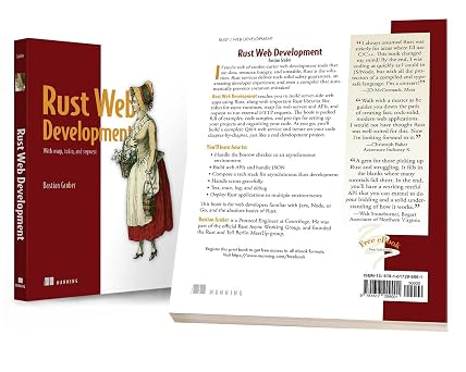 Rust Web Development: With warp, tokio, and reqwest