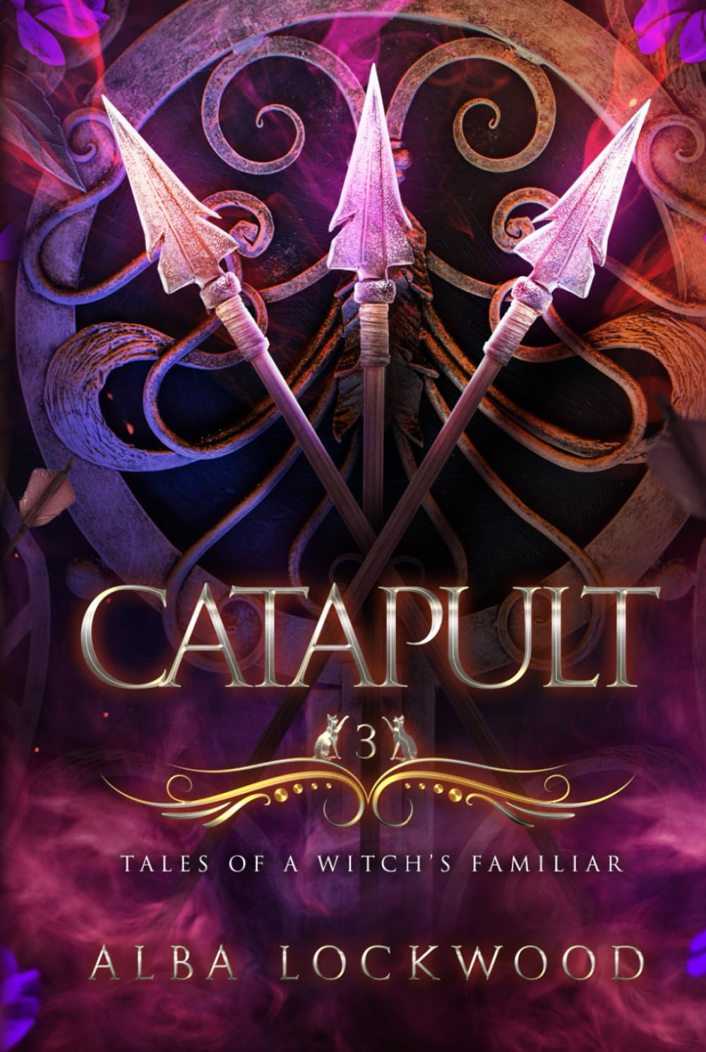Catapult: A Paranormal Reverse Harem Romance (Tales of a Witch's Familiar)