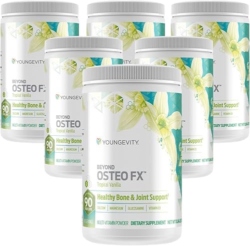 Youngevity Beyond Osteo Fx Polvo (12.59 onzas (paquete de 6))