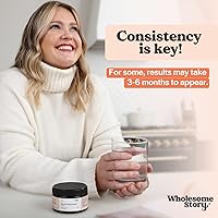 Vista 5 de Suplemento en polvo de mio-inositol y D-Chiro inositol para mujeres Equilibrio hormonal y apoyo saludable de la función ovárica Vitamina B8