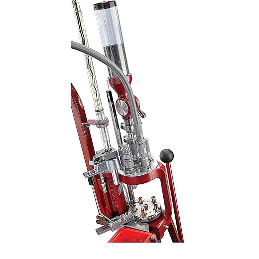 Hornady Lock-N-Load Ammo Plant – The Ultimate Ammunition Reloading Kit for Fast Reloading – Includes Progressive Reloading Press, Bullet Feeder, Case Feeder and More – Item 095160