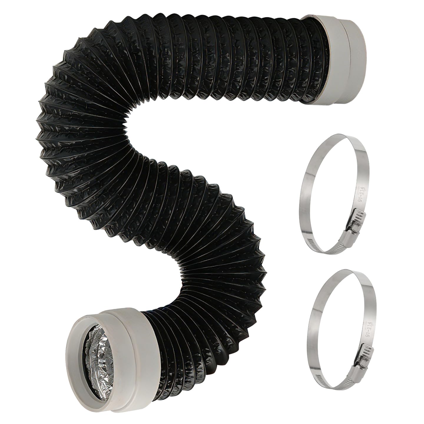 REKCKRUL 8FT Heavy Duty 6-Layer Duct