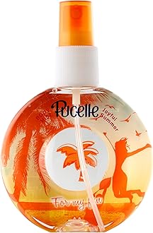 Pucelle Mist Cologne Joyful Summer For Women | Scent of Fusion Fruity and Delicate Gourmand | 150ml