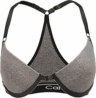 حمالة صدر رياضية مفتوحة من الأمام بكب بي للنساء من كالفينو، عبوة من 1 قطعة