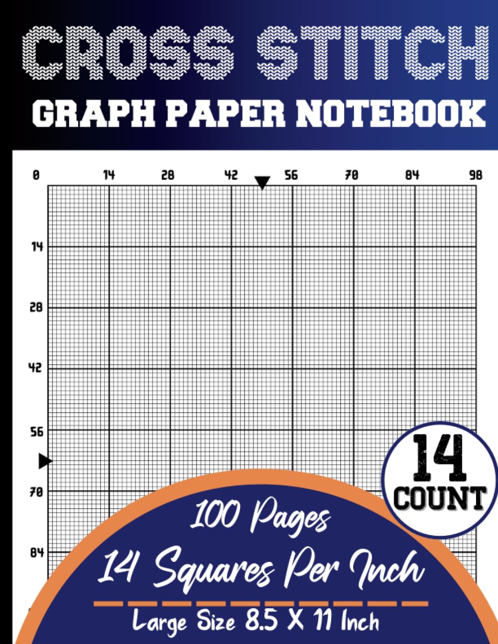 cross-stitch-graph-paper-notebook-14-count-cross-stitching-in-14-by-14-line-per-inch-grid-graph-paper-create-simple-or-complex-cross-stitch-din-a4-several-counts-collection