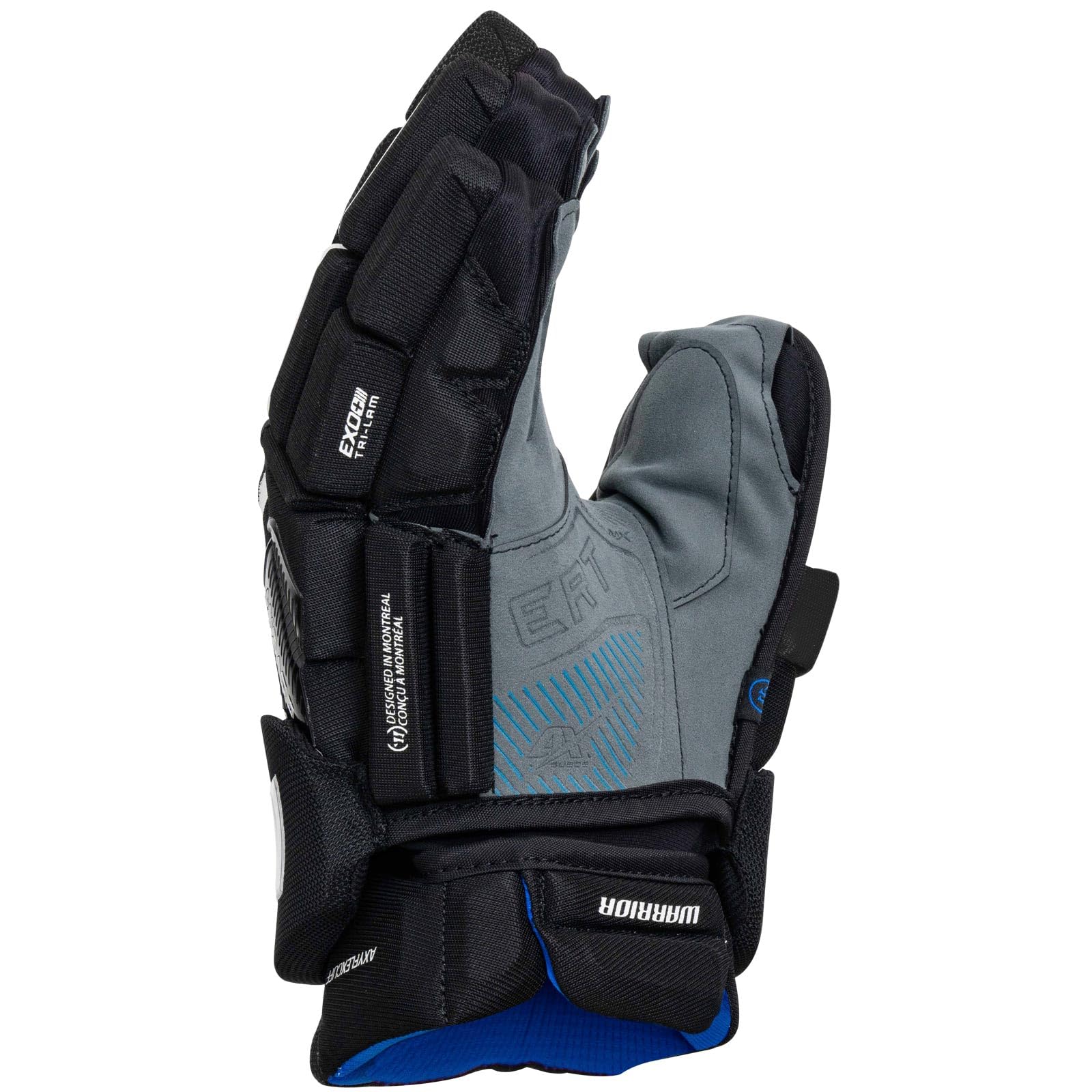 Warrior Covert QR6 Pro Handschuhe Junior, Größe:12 Zoll, Farben:Schwarz