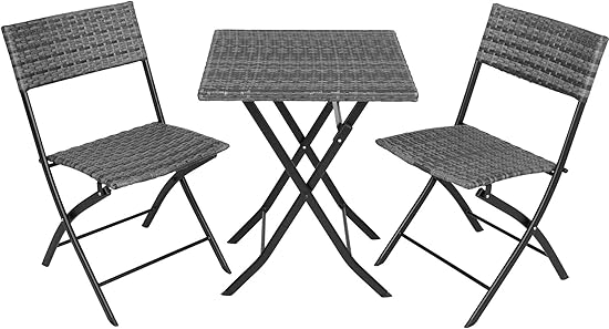 Table de jardin + chaises