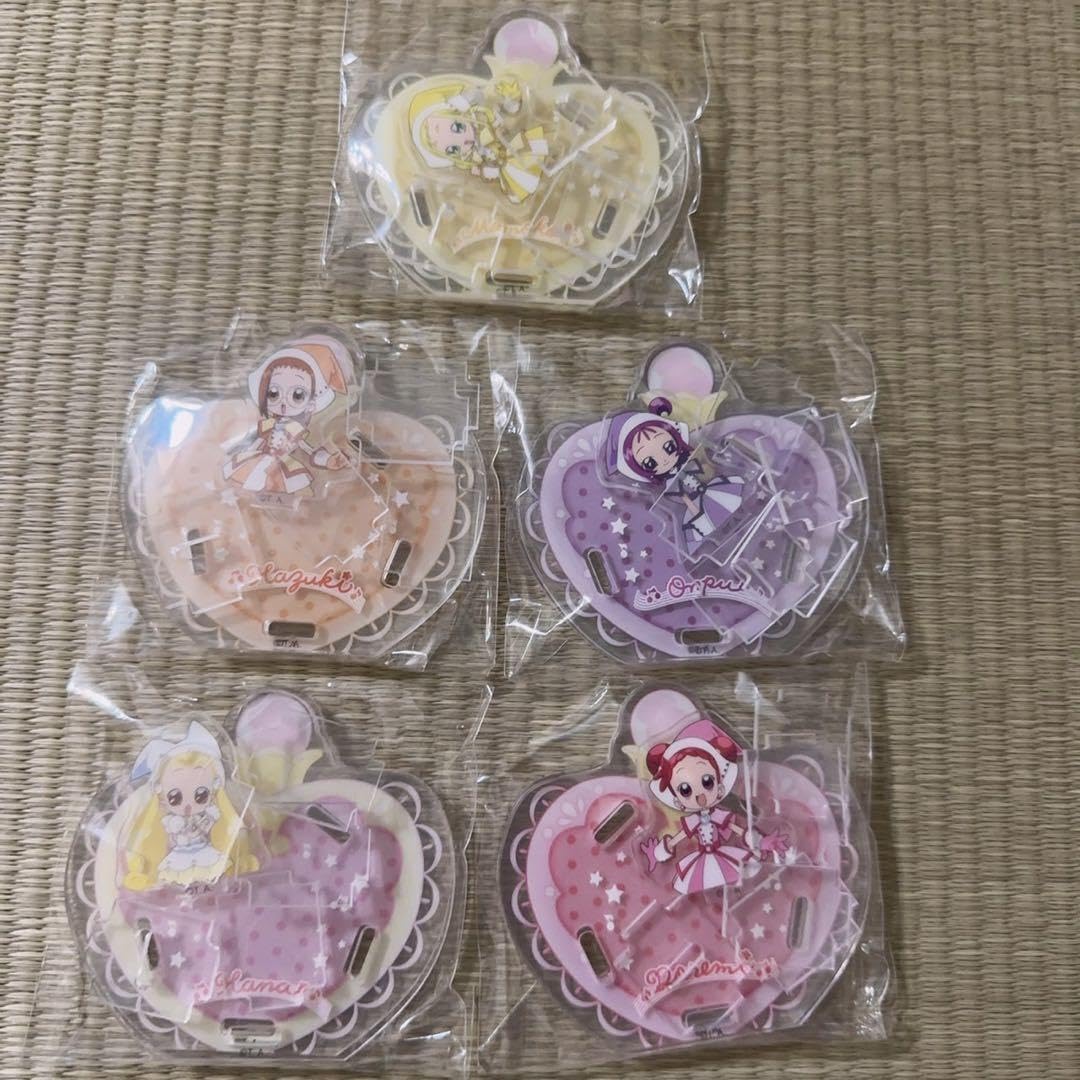 Amazon.co.jp: おジャ魔女どれみ 台湾限定アクリルスタンド 5人