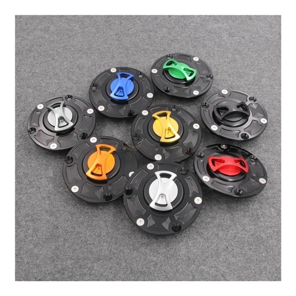 Moto Tappo serbatoio carburante Copertura Tappo Serbatoio Del Carburante Per Moto Senza Chiave Per Tuono 1000 2003-2004, Protezione Fluido, Accessori Per