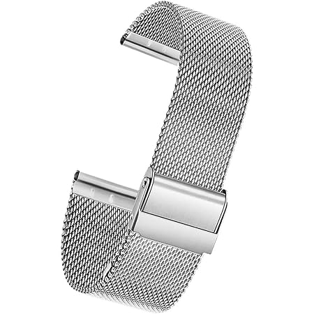Amazon.com: ViCRior - Correa de repuesto para reloj inteligente ID205L de  0.748 in, de malla tejida de acero inoxidable, correa de repuesto para  ID205L, ID205G ID205 ID205U ID205S, color negro : Celulares
