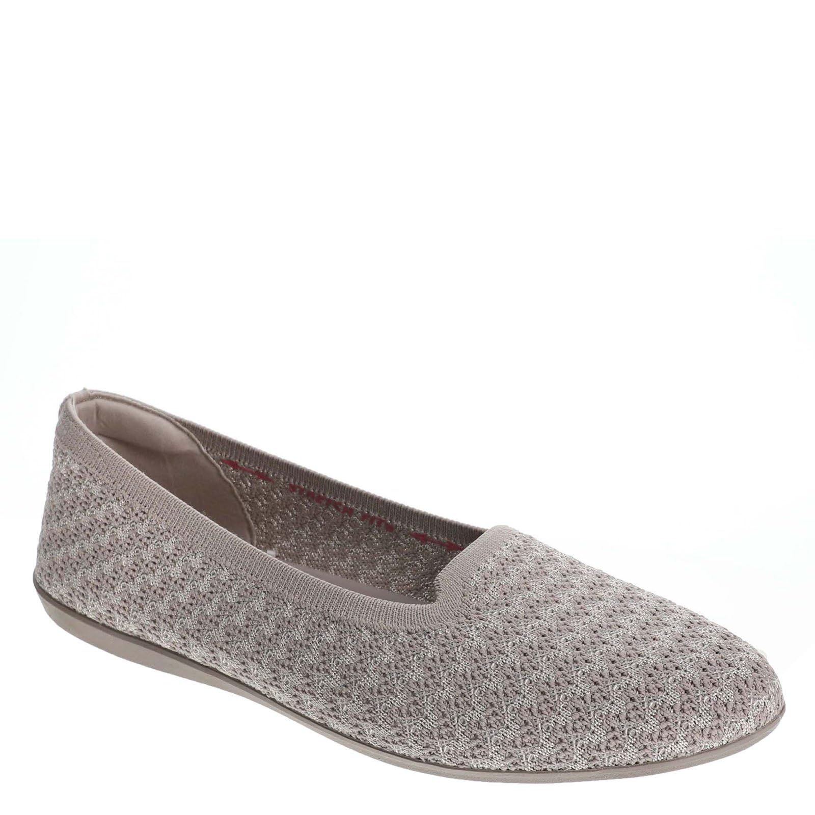 Skechers Modern Comfort Women's Cleo Walk-Memorable Move, damskie baleriny, Kret, 37 EU