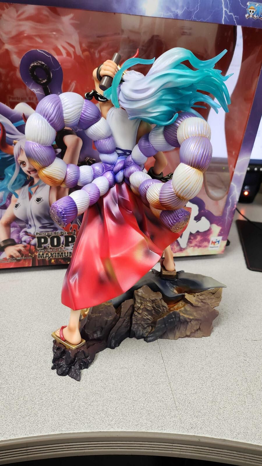 Megahouse - One Piece - Portrait Of Pirates - Wa-Max Yamato Figure
