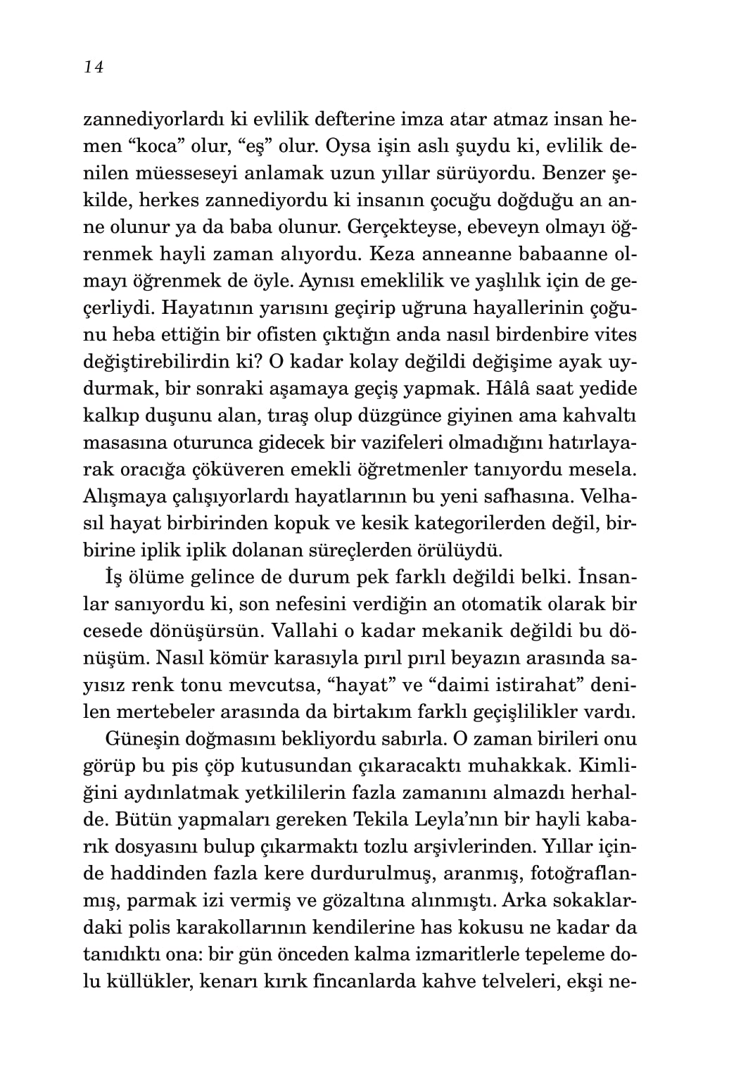 10 Minuter och 38 Sekunder i en Märklig Värld (Turkiska)