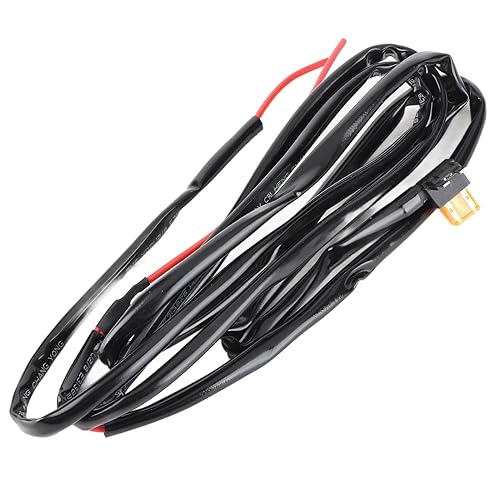 Miniatura 7 de Cable de conversión de faros delanteros  DRL Adaptador de luz diurna Reemplazo del arnés de cableado para Jeep JK TJ o camiones motocicleta