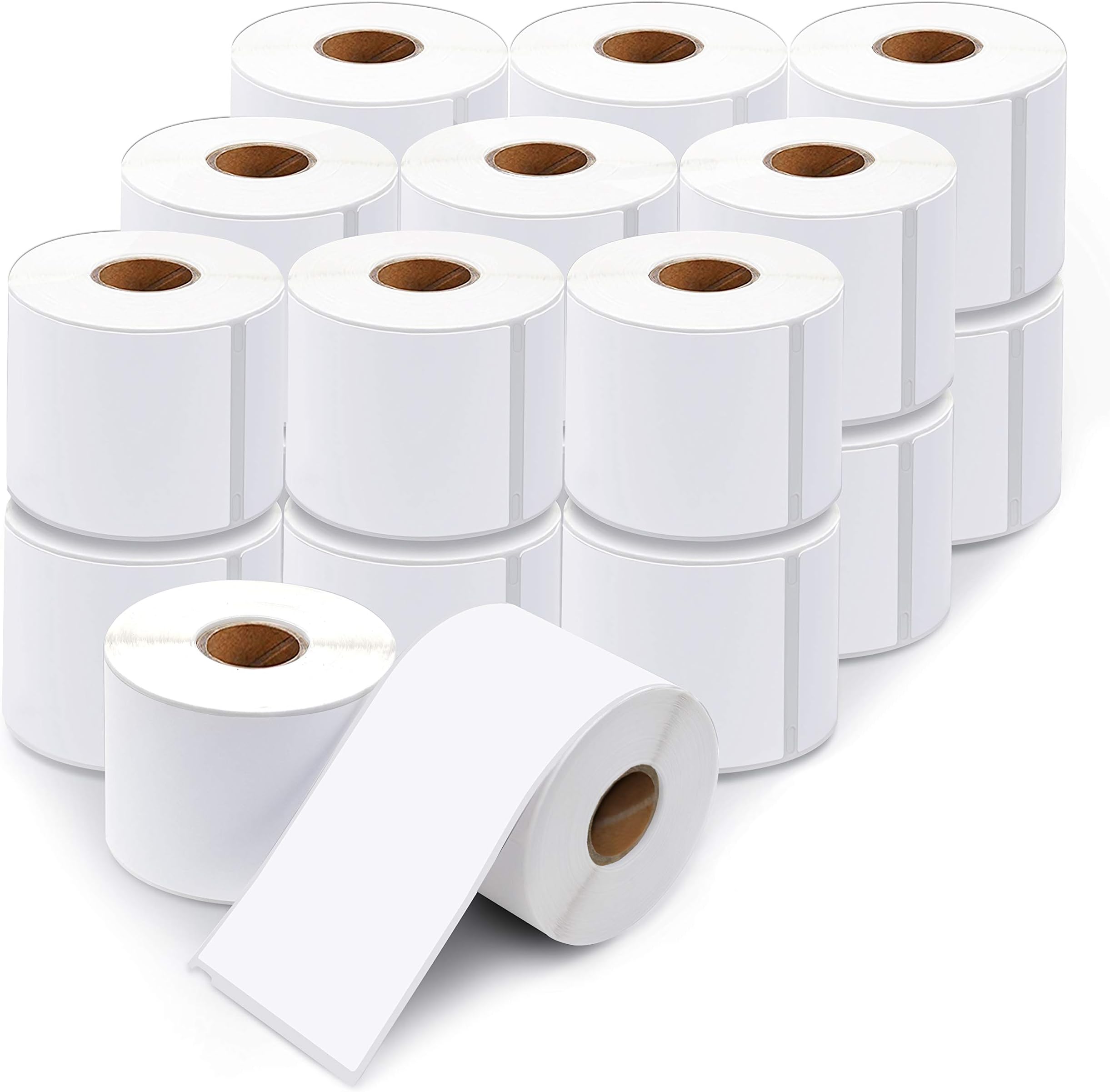 Aegis Adhesives - Replacement for DYMO 30256 (20 Rolls, 6000 Labels) 2 5/16" X 4" Direct Thermal Shipping Labels - Compatible with LabelWriter 450, 450 Turbo, 4XL Printers (NOT 550, 5XL)