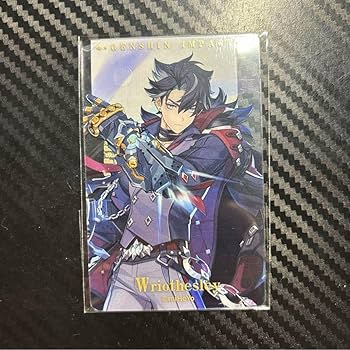 原神　リオセスリ　ホヨフェア　チケットカード 原神 ホヨフェア リオセスリ クリアカード オーロラチケット