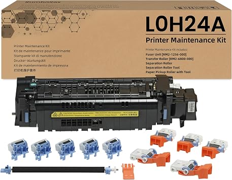 L0H24A Fuser Maintenance Kit M608 M607 M611 RM2-1256 Fuser Unit 110V