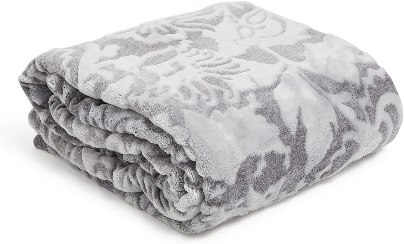 Fleece Plush Throw Blanket