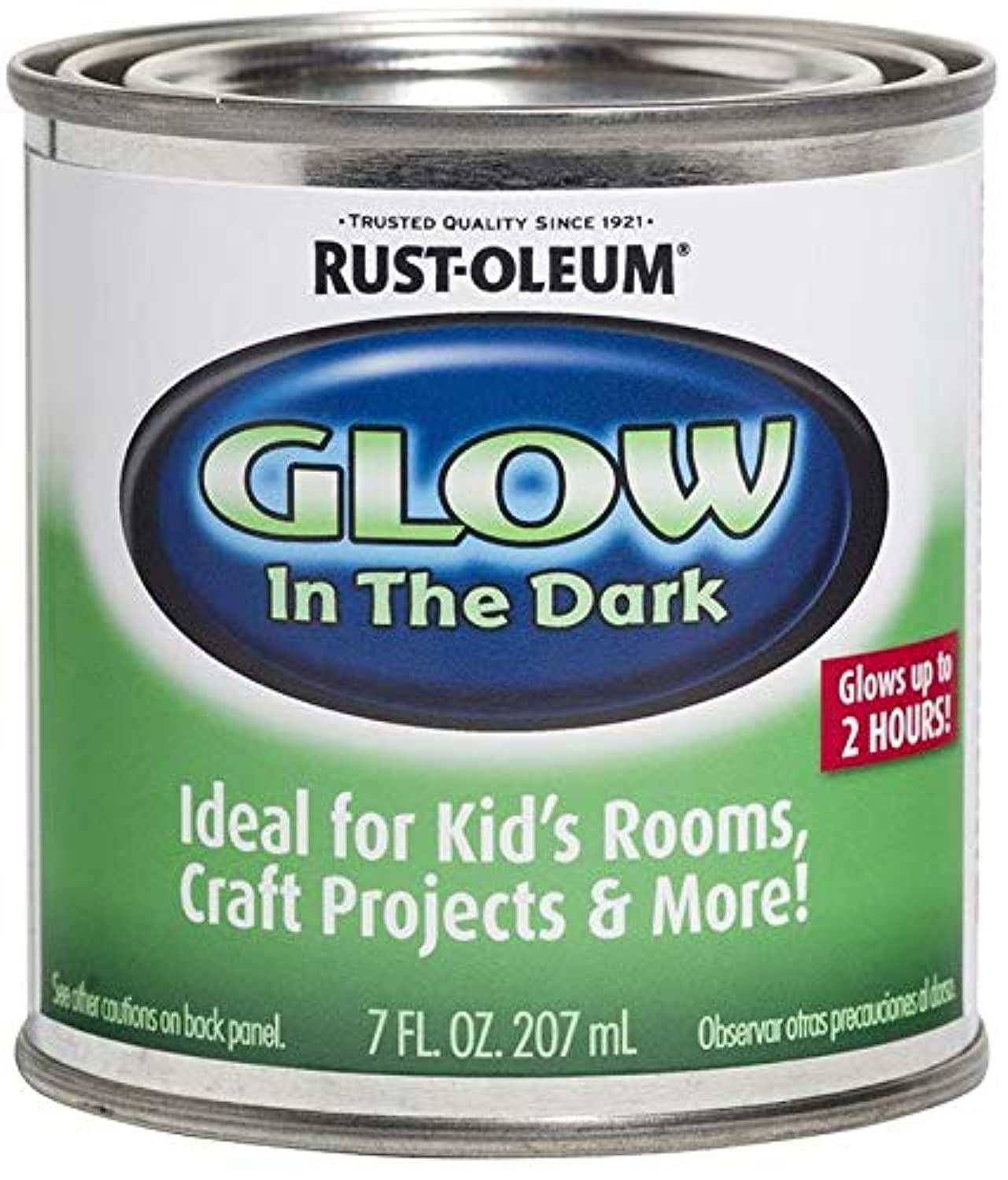Rust-OleumGlow In The Dark Paint - 214945-7 Oz