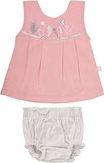 junior Pajama Set (Dress & Printed Panty), 24
