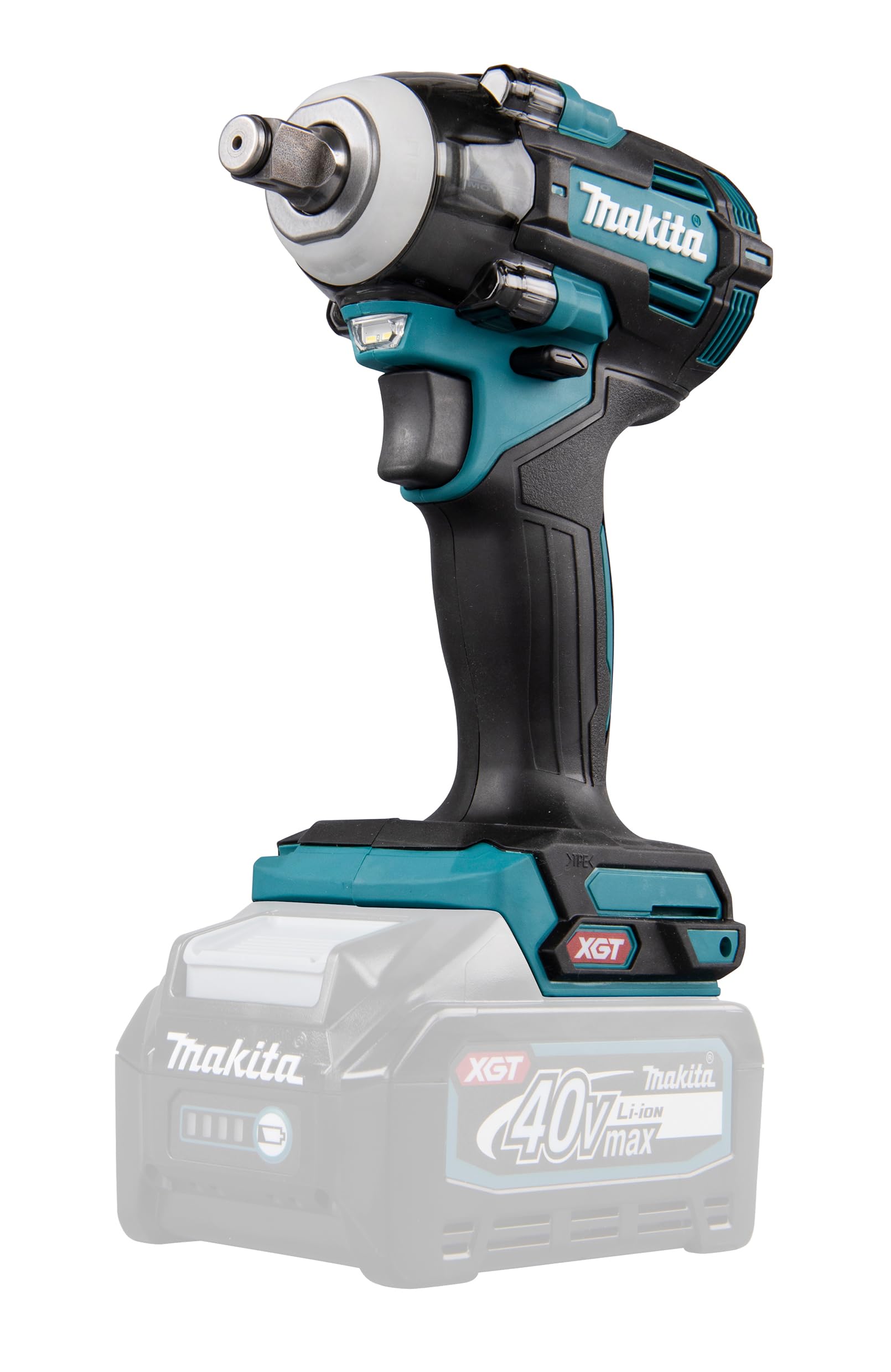 Makita Avvitatore a impulsi senza spazzole TW004GZ 40V Max Li-ion XGT - Batterie e caricabatterie non inclusi
