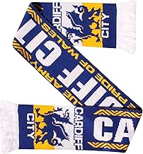 Cardiff City Football Fans Scarf (100% Acrylic)