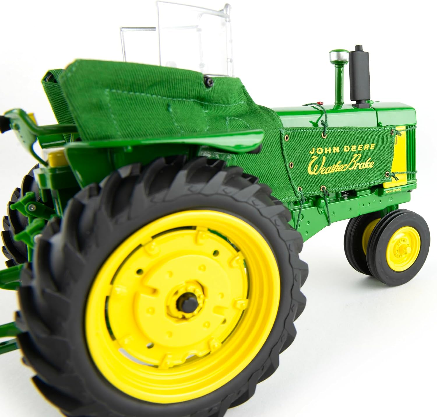 TOMY John Deere 1:16 730 Tractor w/Heat Houser – Prestige Collection LP86720