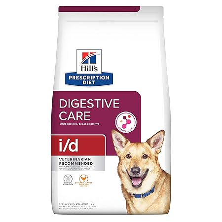 Hill's Prescription Diet I/D Canine Digestive Care - Chicken Flavor - 27.5 Lbs